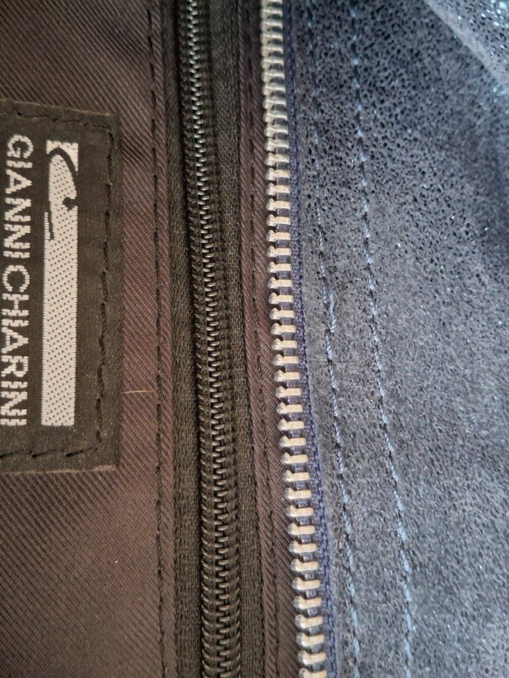 Gianni Chiarini black suede genuine leather